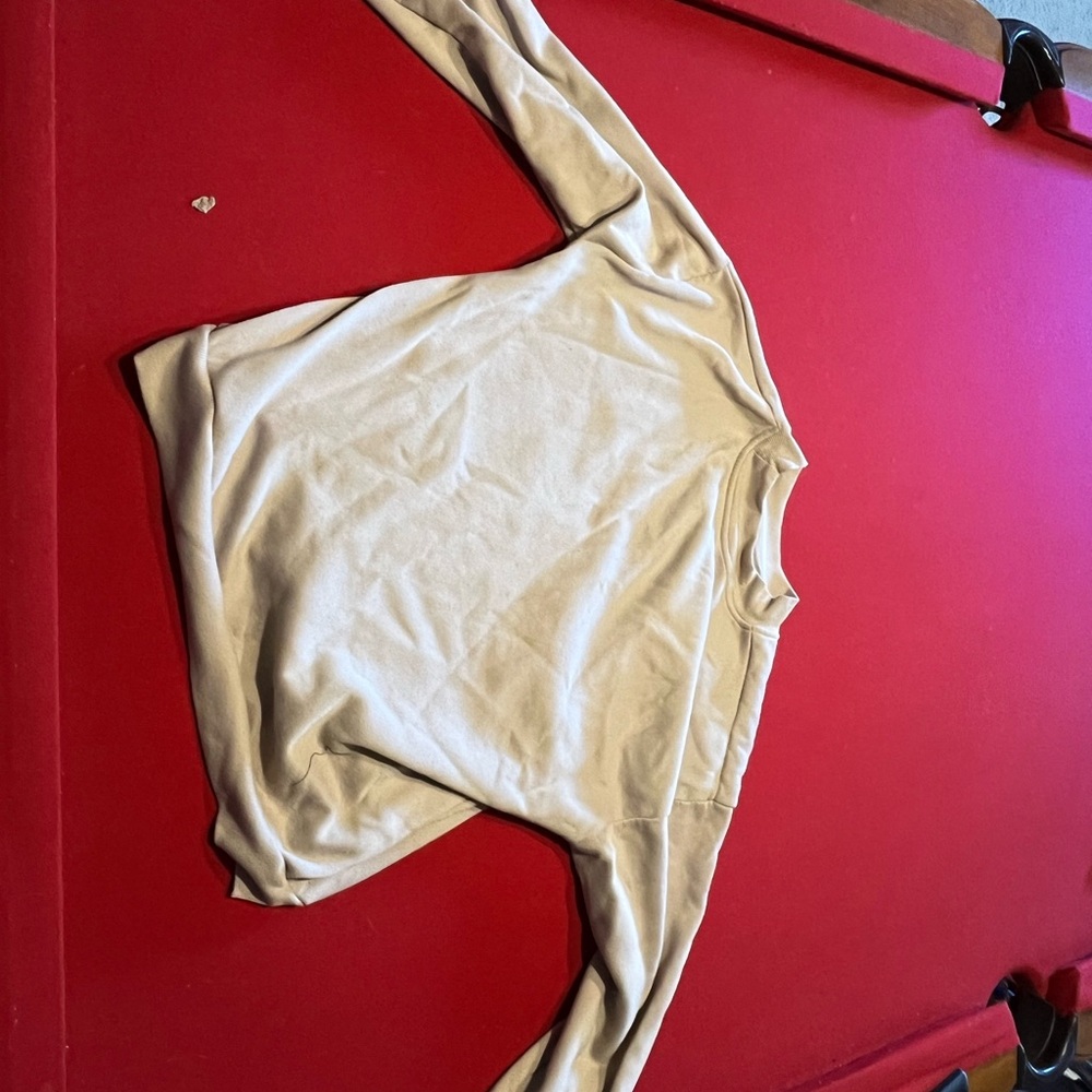 Cream Sweatshirt